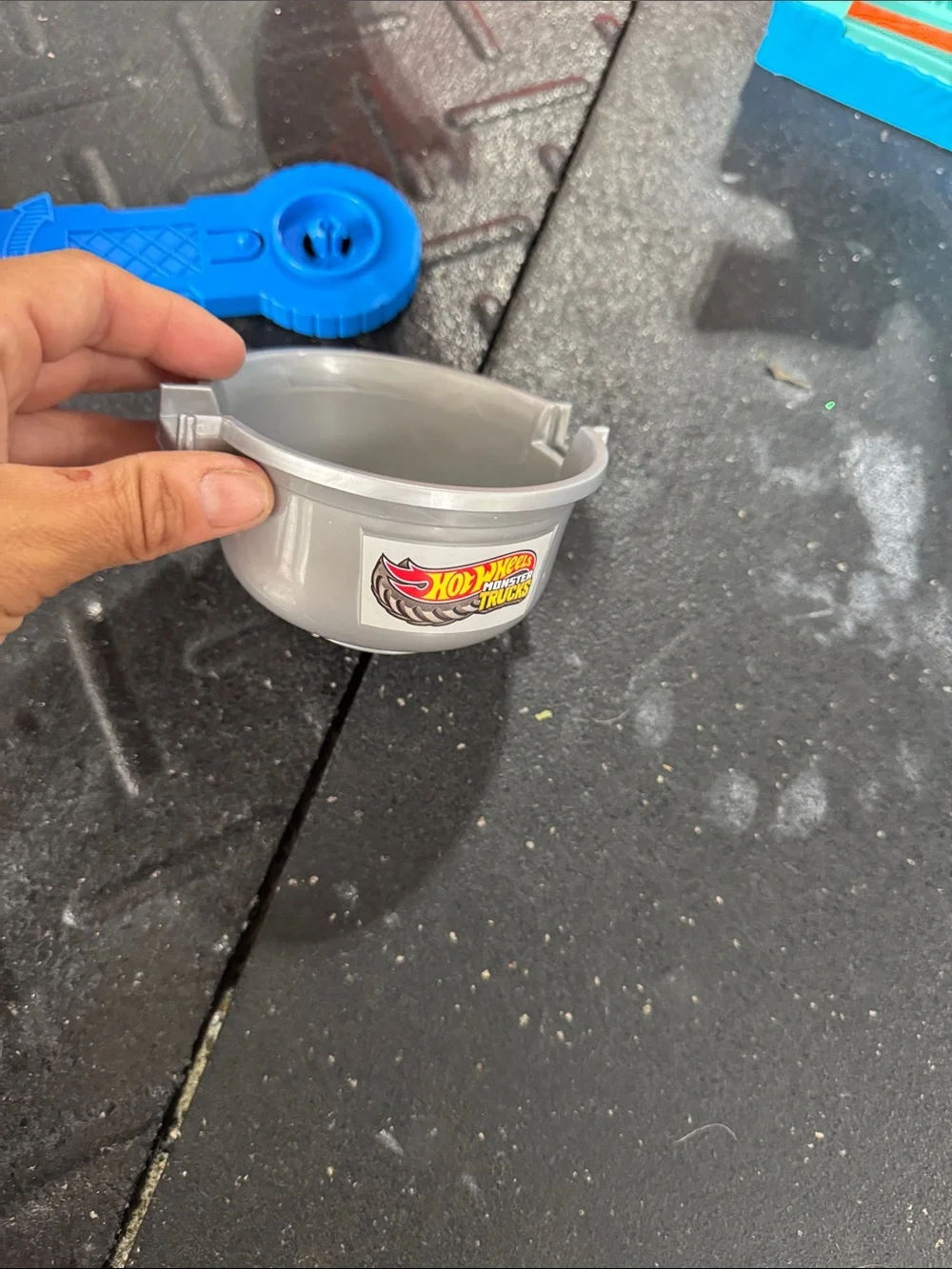 Various Hot Wheels Track Pieces